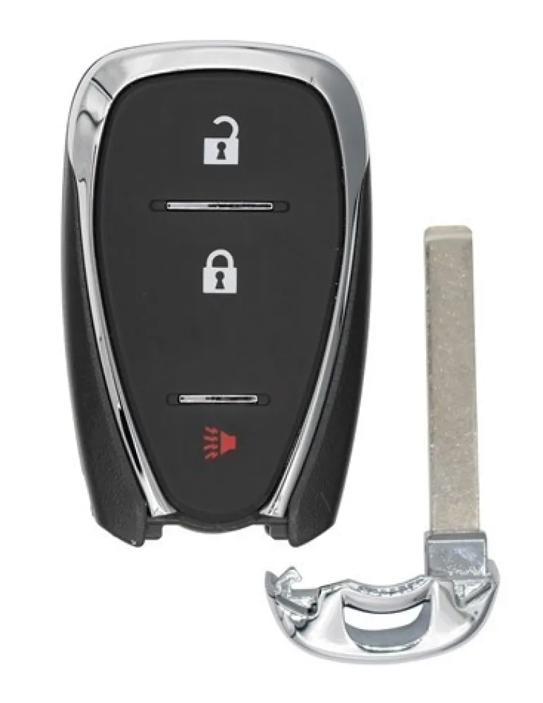 Chevrolet 13529665A OEM 3 Button Key Fob
