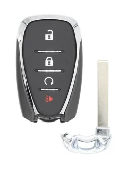 Chevrolet 13530712A OEM 4 Button Key Fob HYQ4ES