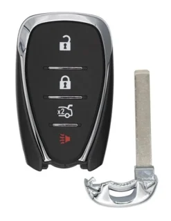 Chevrolet 13508770A OEM 4 Button Key Fob