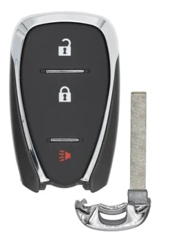Chevrolet 13519177 A OEM 3 Button Key Fob