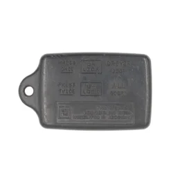 Chevrolet Astro OEM 3 Button Keyless Entry Key Fob