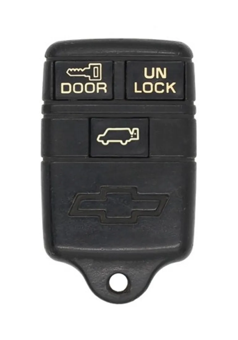 Chevrolet Blazer OEM 3 Button Key Fob Remote