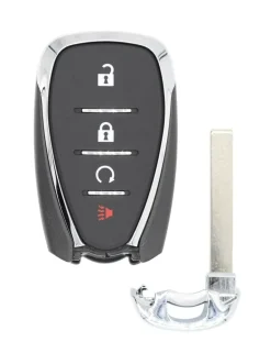 Chevrolet 13522874B OEM 4 Button Key Fob