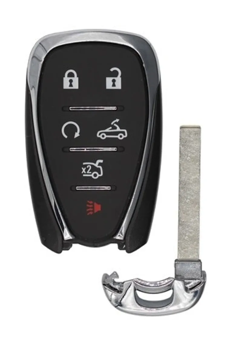 Chevrolet Camaro OEM 6 Button Key Fob