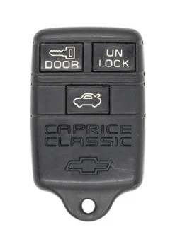 Chevrolet Caprice OEM 3 Button Key Fob Remote
