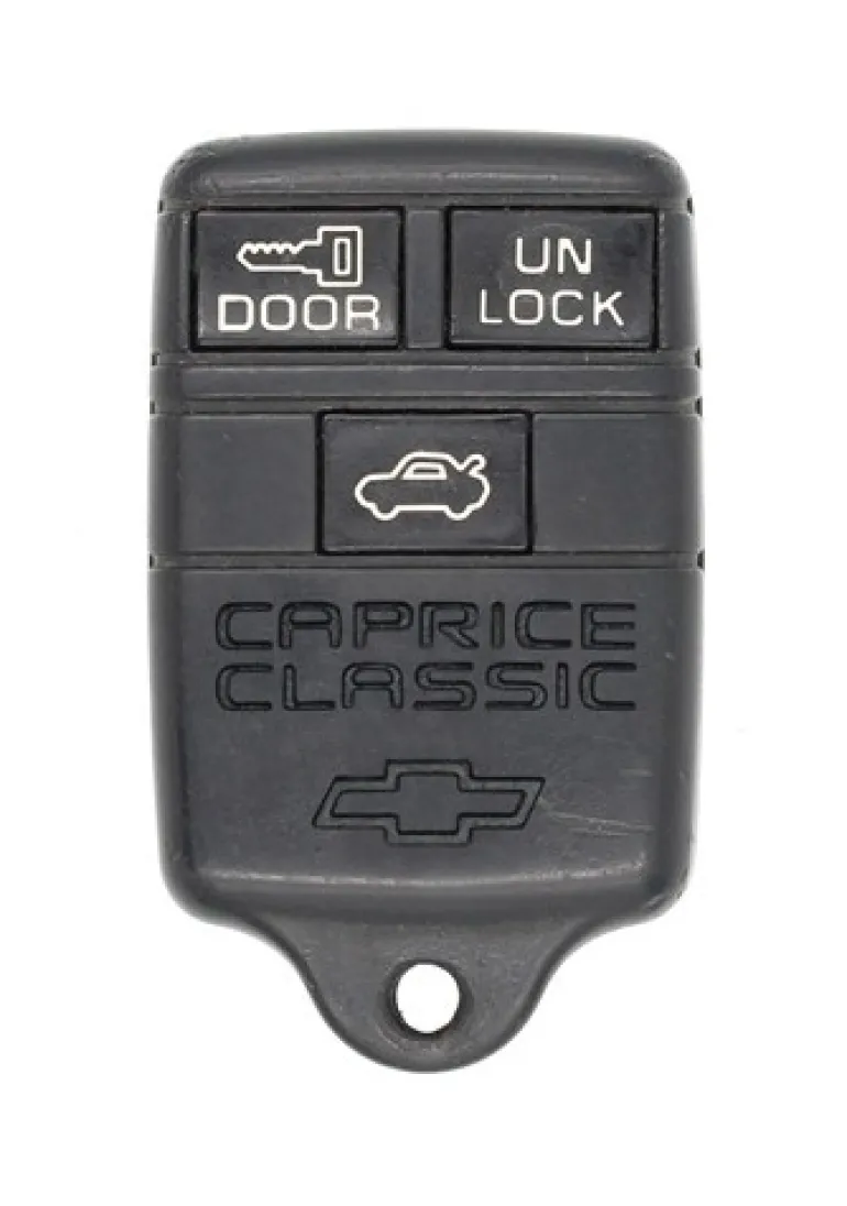 Chevrolet Caprice OEM 3 Button Key Fob Remote
