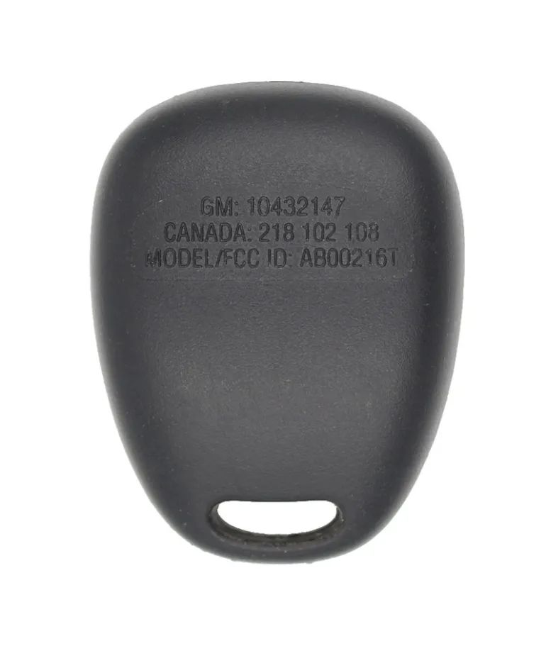 Chevrolet Corvette OEM 4 Button Key Fob Remote