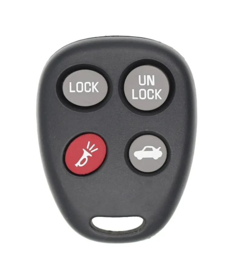 Chevrolet Corvette OEM 4 Button Key Fob Remote