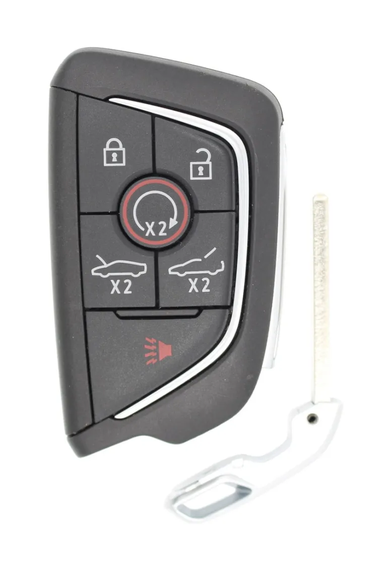 Chevrolet Corvette OEM 6 Button Key Fob YG0G20TB1