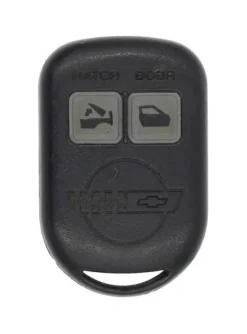 Chevrolet Corvette OEM 2 Button Key Fob