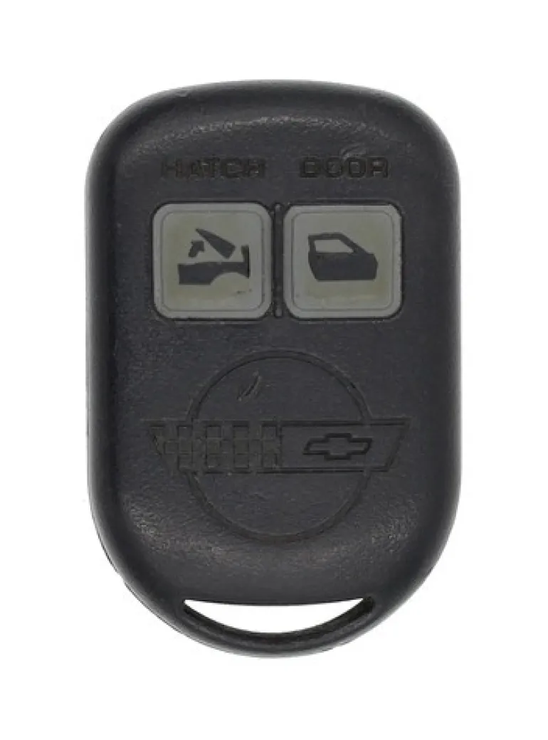 Chevrolet Corvette OEM 2 Button Key Fob