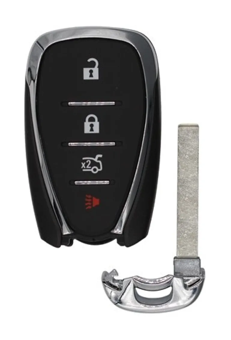 Chevrolet 13584504E OEM 4 Button Key Fob