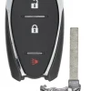 Chevrolet 13591384 E OEM 3 Button Key Fob