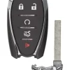 Chevrolet Malibu OEM 5 Button Key Fob HYQ4ES