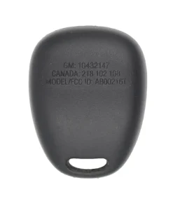 Chevrolet 10432147 OEM 4 Button Key Fob