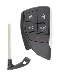 Chevrolet 13548437 OEM 5 Button Key Fob