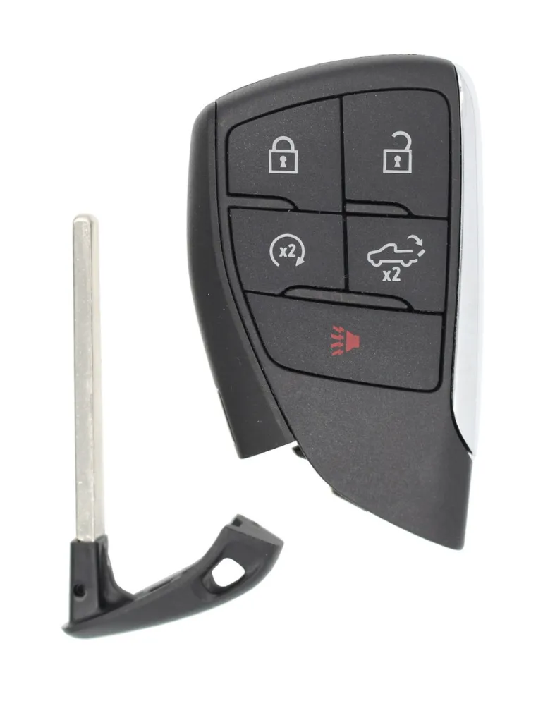 Chevrolet 13548437 OEM 5 Button Key Fob
