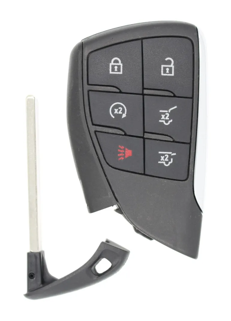Chevrolet 13548431 OEM 6 Button Key Fob