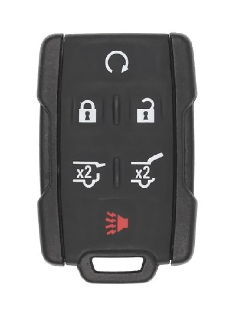 Chevrolet 85540864 OEM 6 Button Key Fob
