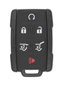 Chevrolet 84540864 OEM 6 Button Key Fob