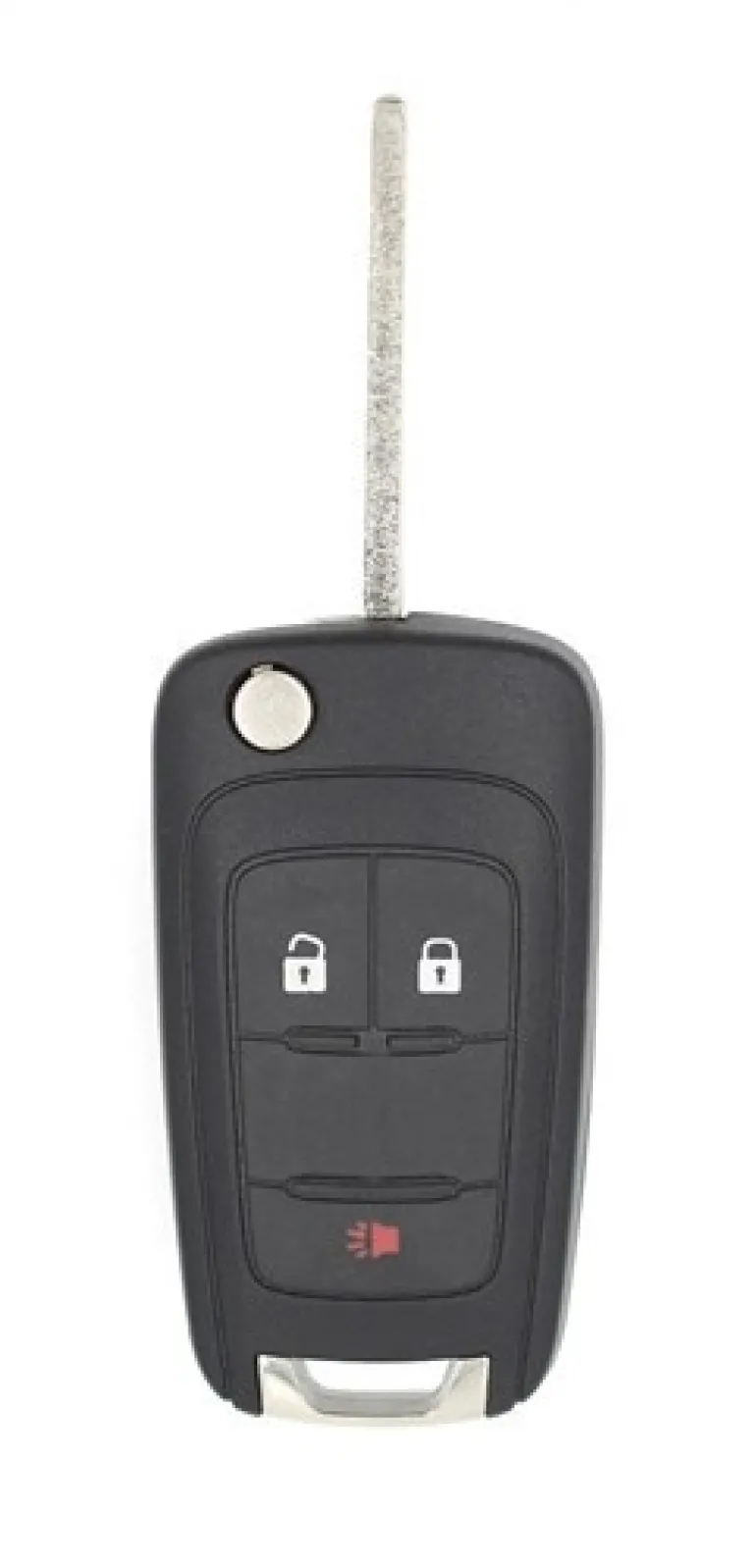 Chevrolet 13501917 OEM 3 Button Key Fob