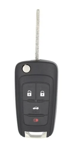 Chevrolet 13574862 OEM 4 Button Key Fob