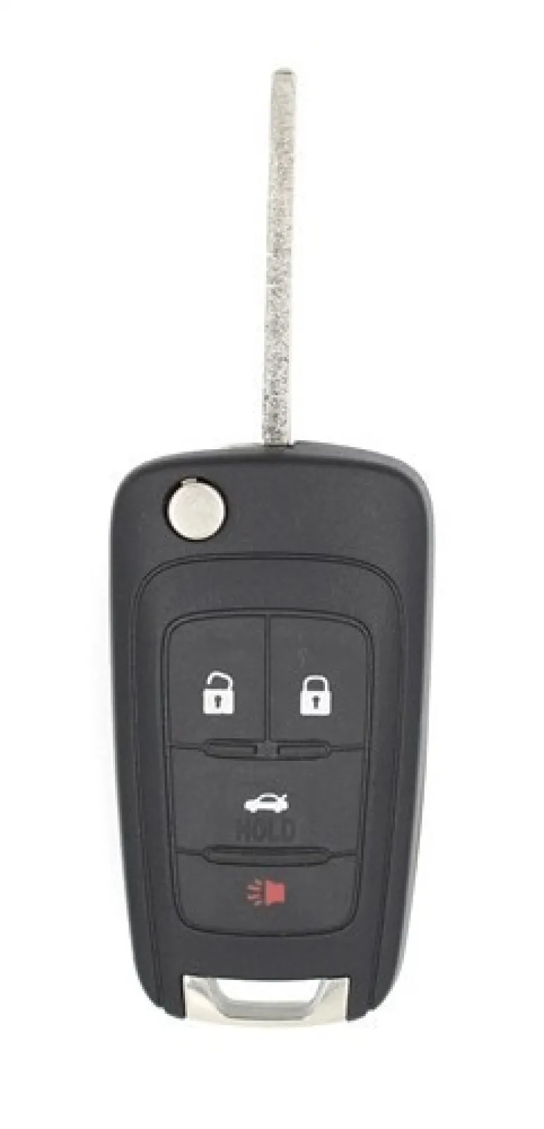 Chevrolet 13501913 OEM 4 Button Key Fob