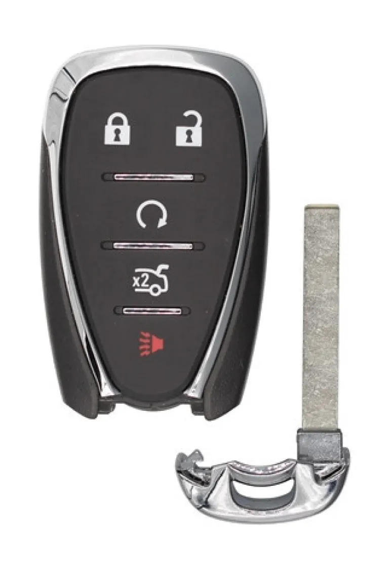 Chevrolet 13522891 OEM 5 Button Key Fob