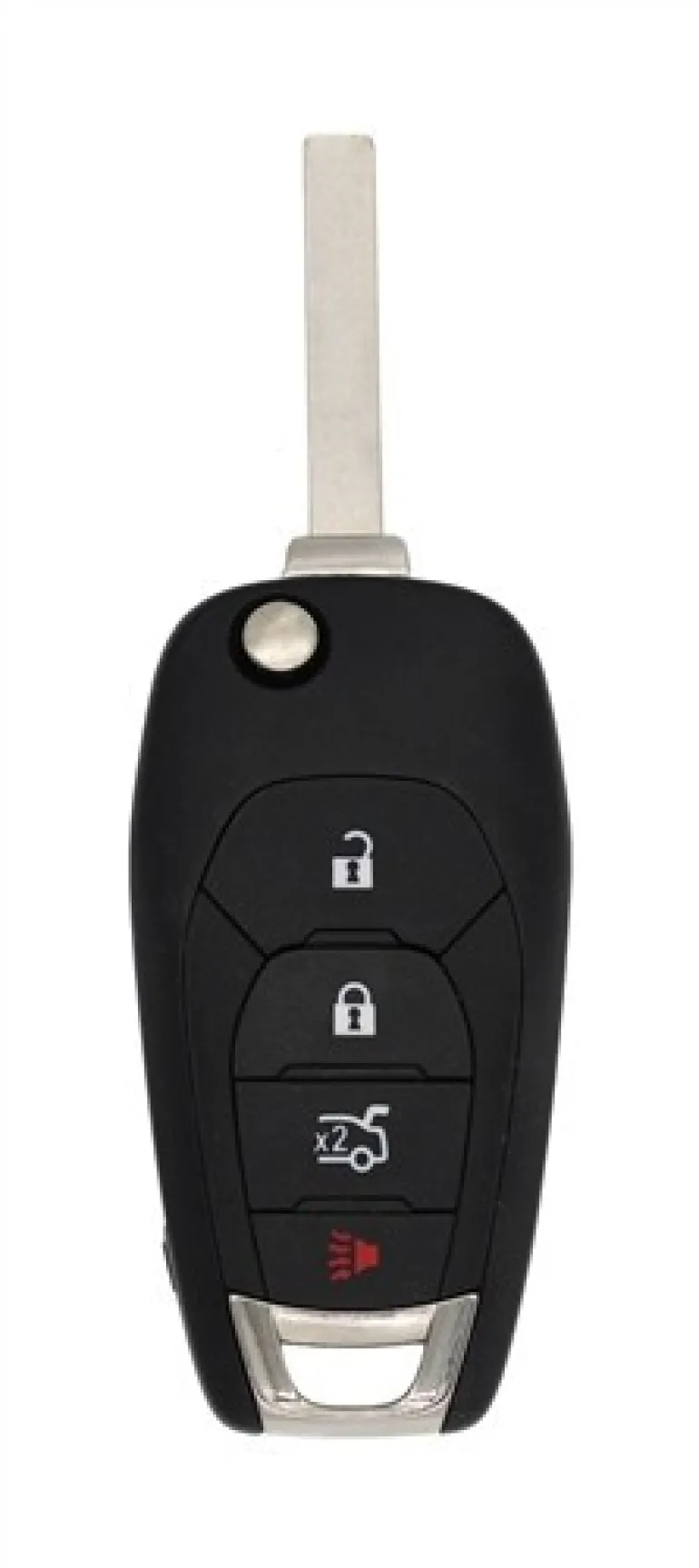Chevrolet 13514135 OEM 4 Button Key Fob