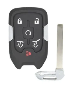 Chevrolet 13529633 OEM 6 Button Key Fob