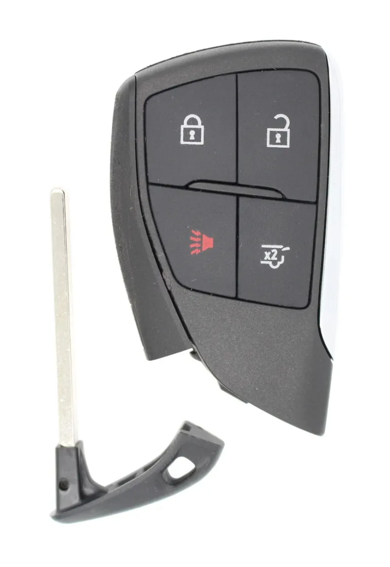 Chevrolet 13548432 OEM 4 Button Key Fob