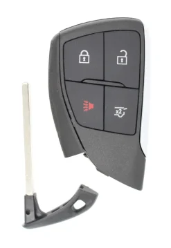 Chevrolet 13537961 OEM 4 Button Key Fob