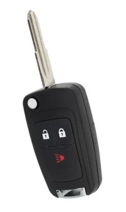 Chevrolet 95989830 OEM 3 Button Key Fob