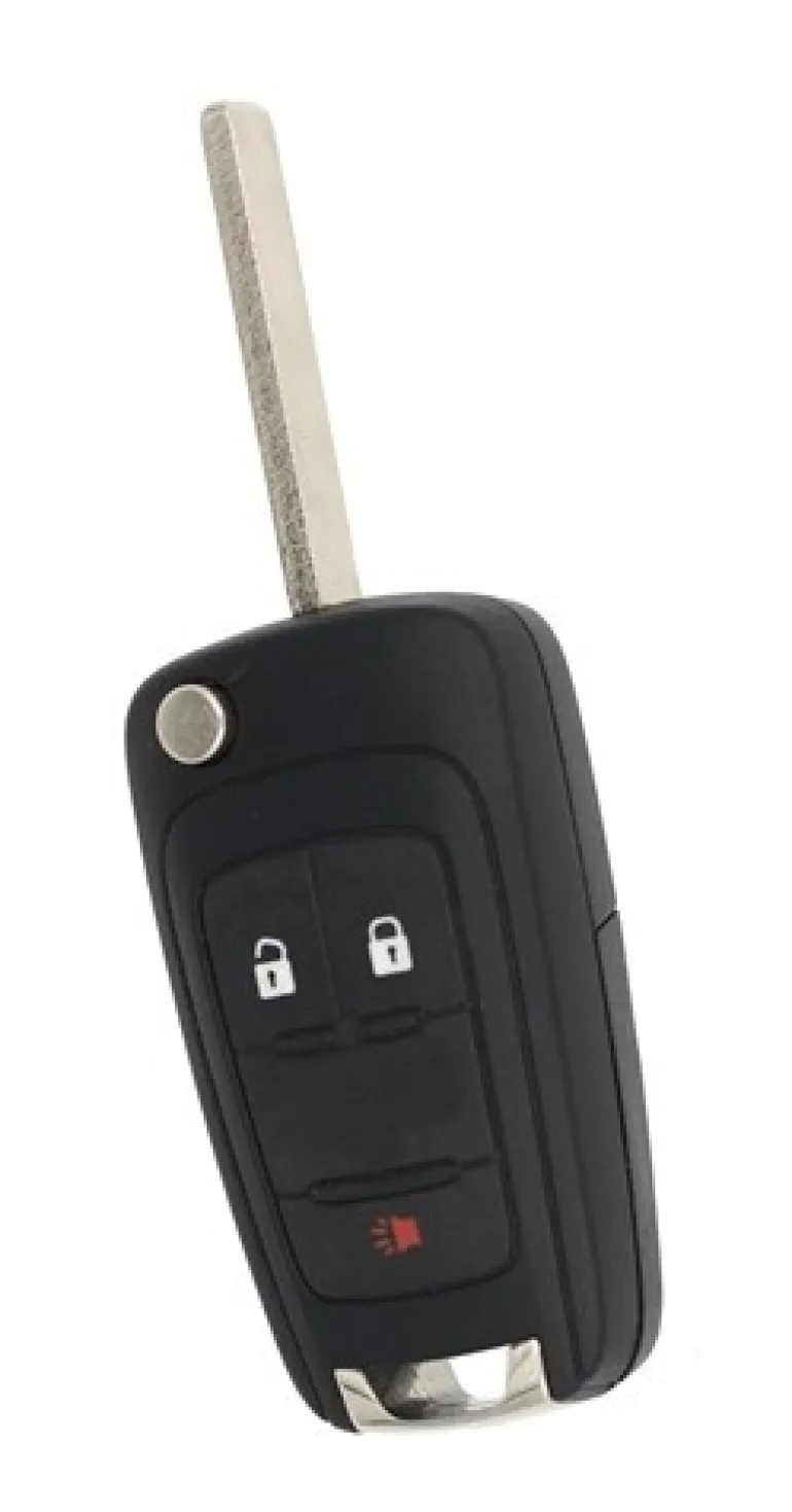 Chevrolet 13575182 OEM 3 Button Key Fob