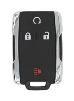 Chevrolet 13577770 OEM 4 Button Key Fob
