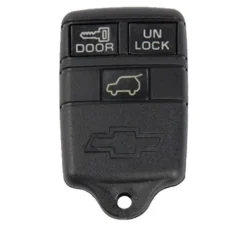 Chevrolet 15701247 OEM 3 Button Key Fob