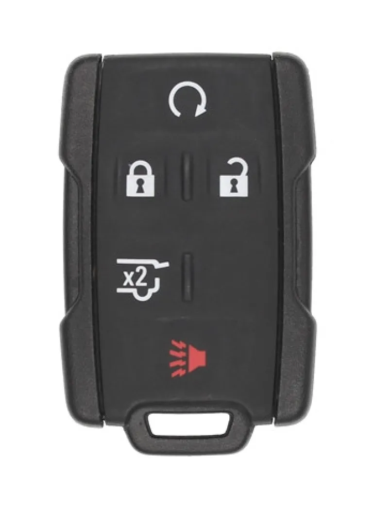 Chevrolet 84540866 OEM 5 Button Key Fob