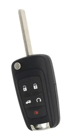 13500221 Chevrolet OEM 5 Button Key Fob