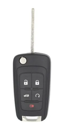 5913397 Chevrolet OEM 5 Button Key Fob