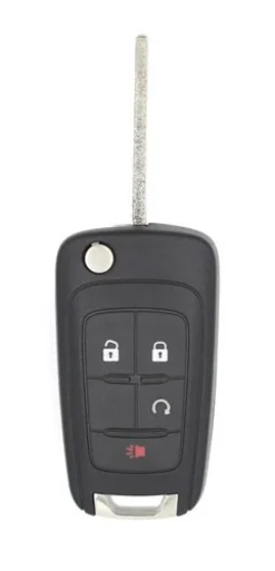20835404 Chevrolet OEM 4 Button Key Fob