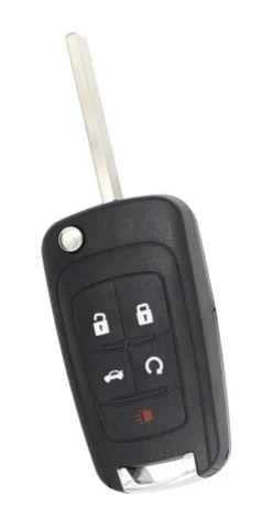 Chevrolet 13586121 OEM 5 Button Key Fob