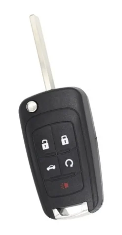 Chevrolet 13575178 OEM 5 Button Key Fob