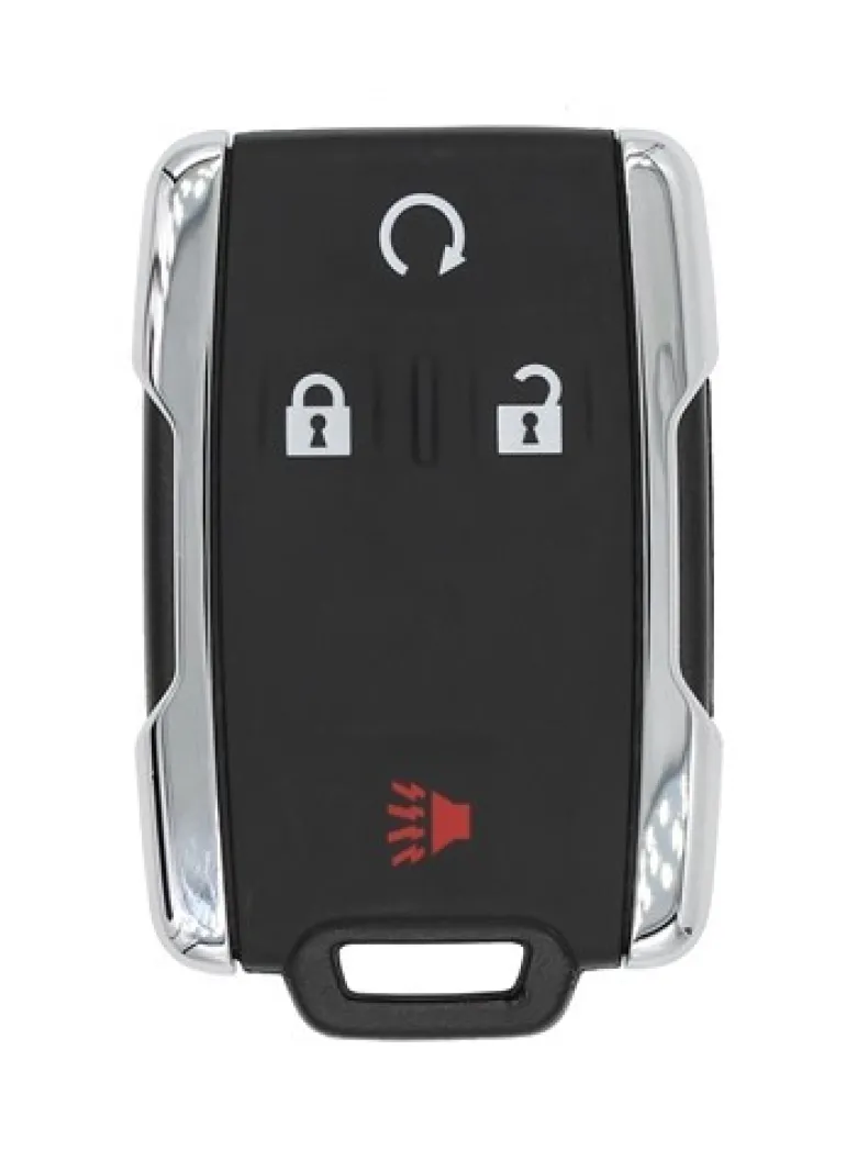 Chevrolet 13577763 OEM 4 Button Key Fob 434 MHz