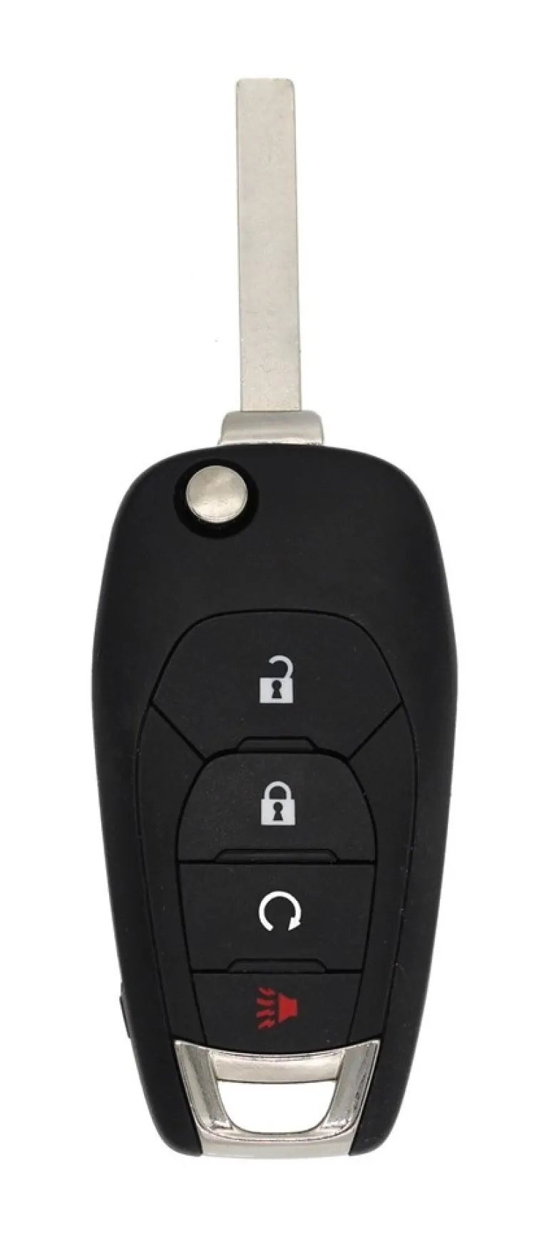 Chevrolet 13522770 OEM 4 Button Key Fob w/ Remote Start