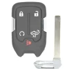 Chevrolet Silverado OEM 5 Button w/ Remote Start Key Fob HYQ1ES