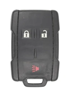 Chevrolet Silverado OEM 3 Button Key Fob M3N-32337200