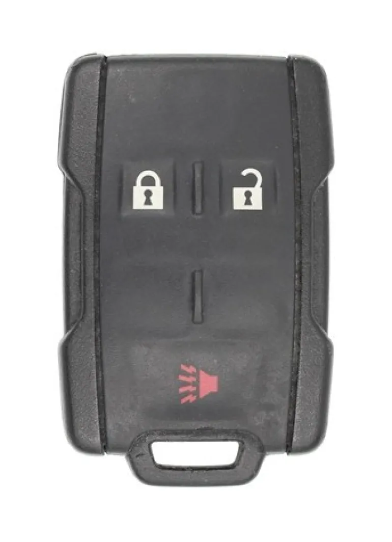 Chevrolet Silverado OEM 3 Button Key Fob M3N-32337200