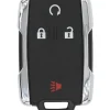 Chevrolet Silverado OEM 4 Button Key Fob 434 MHz