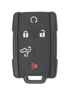Chevrolet Silverado OEM 5 Button Key Fob