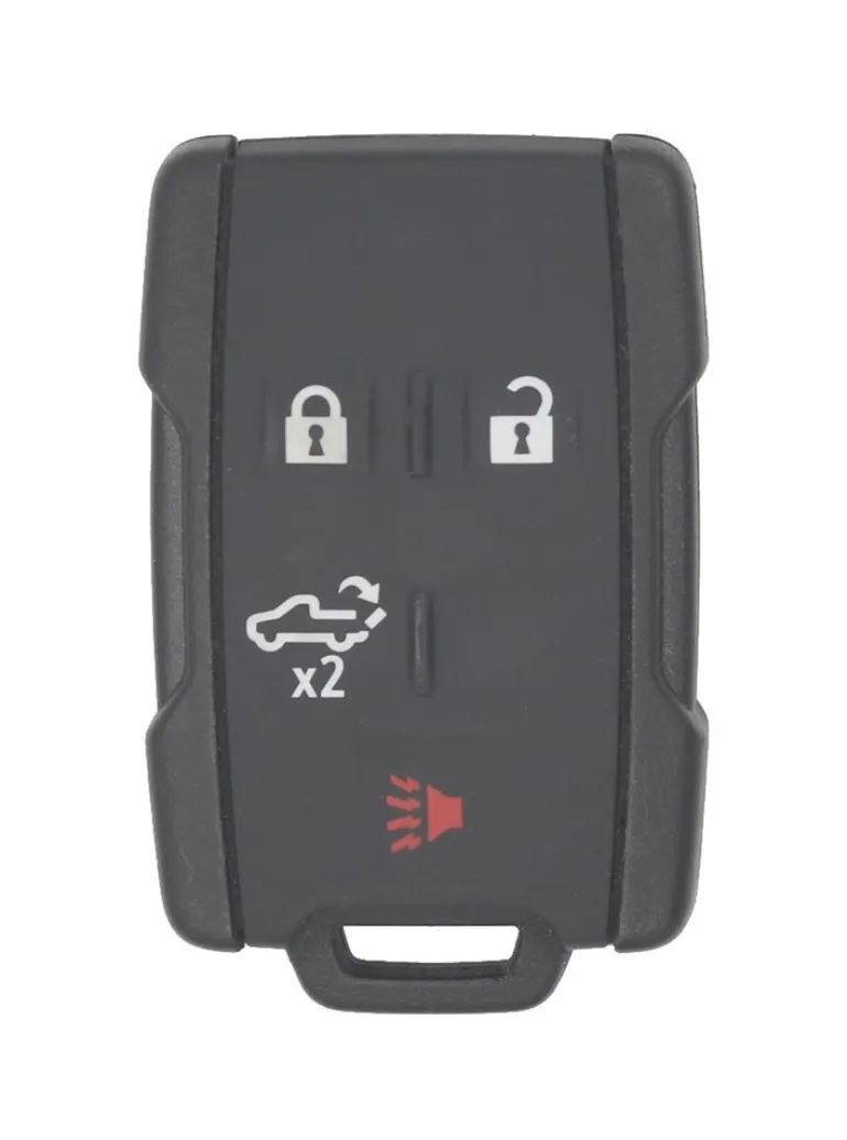 Chevrolet Silverado OEM Key Fob 4 Button